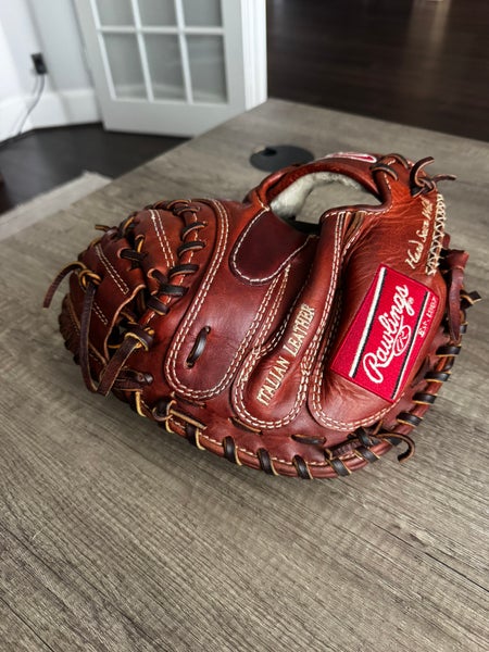 Rawlings Primo RH Catcher's Baseball Glove 32.5" (Used)