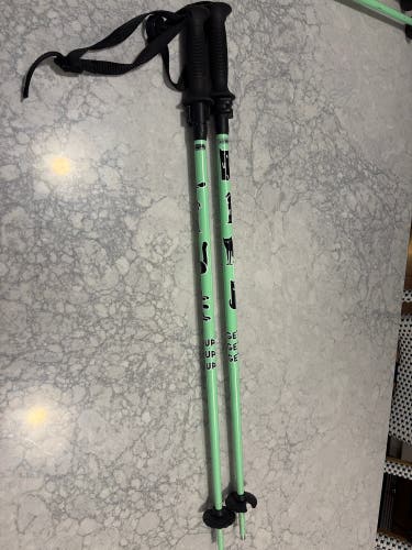 LINE Get Up Kids Adjustable Ski Poles (75-105cm)