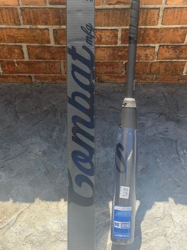 2027 Combat Spec H1 Hybrid BBCOR Certified Bat (-3) 29 oz 32" (New)