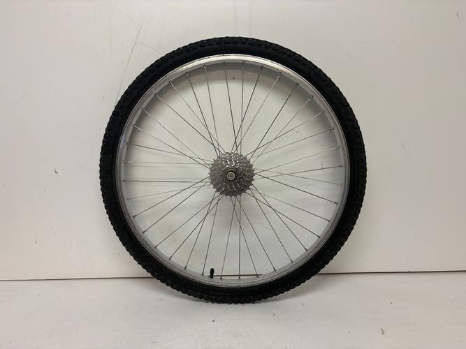 Araya GP-710 7-Speed Aluminum 26" QR Rear Wheel Shimano RM40 Hub Avenir Tire