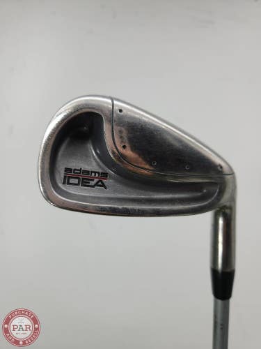 2003 ADAMS IDEA 6 IRON LADIES ADAMS IDEA 37" GOOD