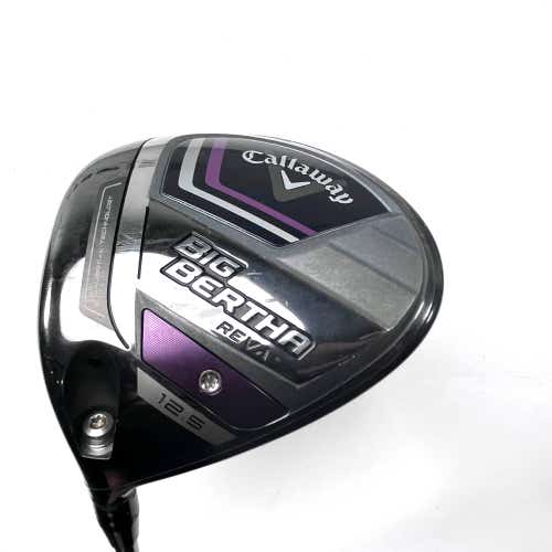 LEFTY Callaway Big Bertha REVA 23 Driver 12.5* RCH 40W 40g Ladies LH