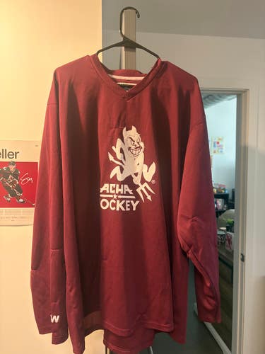 Men's ASU ACHA Practice Hockey Jersey (Used) - Gamewear, Size: XL