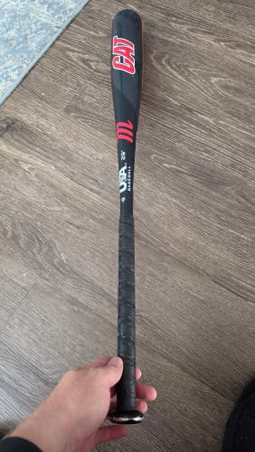 Marucci CAT Alloy USABat Certified Bat (-11) 18 oz 29" (Used)