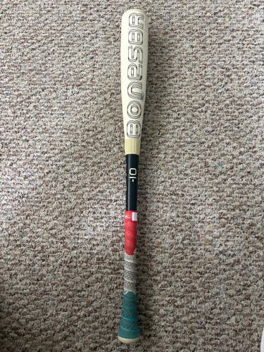 2024 Warstic Bonesaber Hybrid USABat Certified Bat (-10) 18 oz 29" (Used)