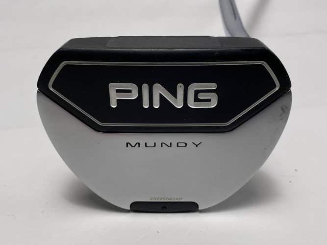 Ping Mundy 2023 Putter 34" Black Dot Mens RH