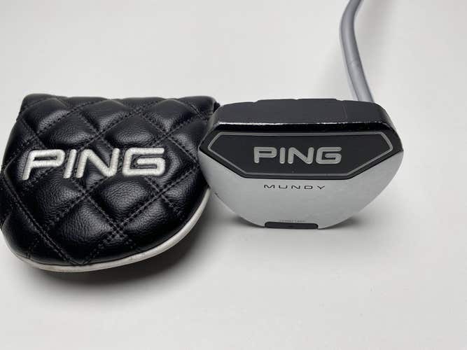 Ping Mundy 2023 Putter 35" SuperStroke Tour 2.0 Black Dot Mens RH HC