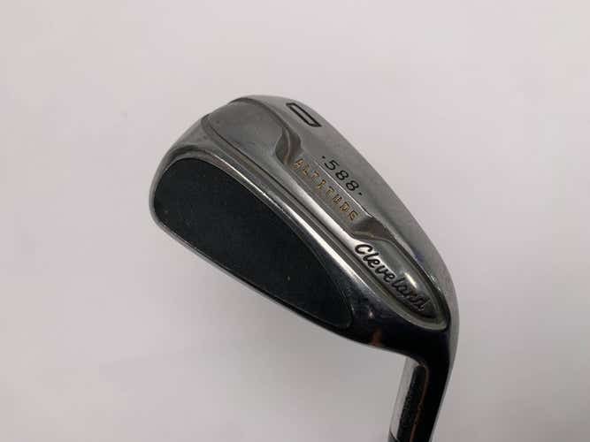 Cleveland 588 Altitude Pitching Wedge PW Action Ultralite 55g Wedge Mens RH