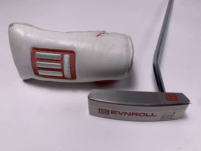 Evnroll ER1 Blade Putter 34" Mens RH HC