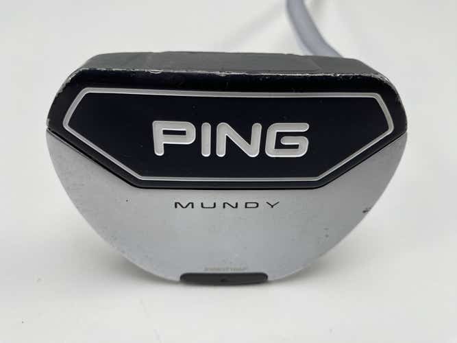 Ping Mundy 2023 Putter 34" Black Dot Womens RH