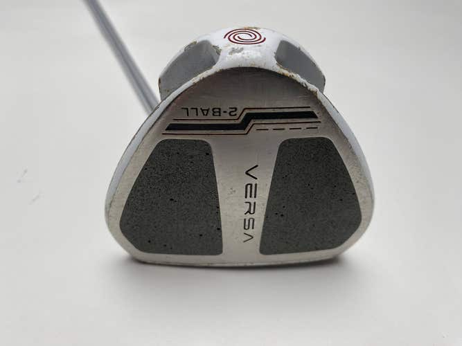 Odyssey Tank Versa 2-Ball Putter 36" Mens RH