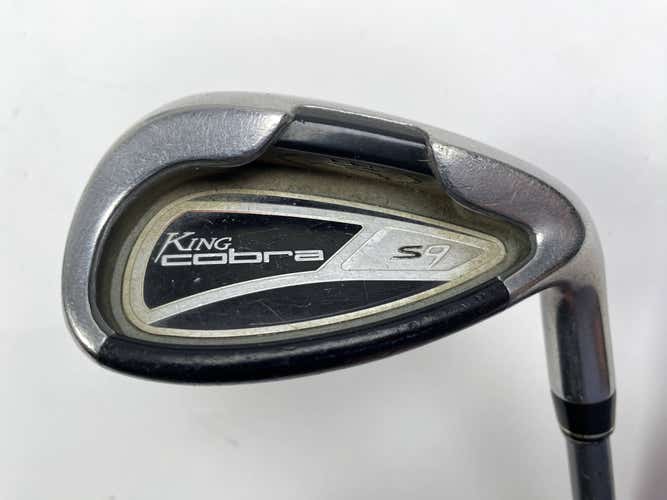 Cobra S9 Gap Wedge GW Graphite Design YS-5.1+ Regular Graphite RH Oversize Grip
