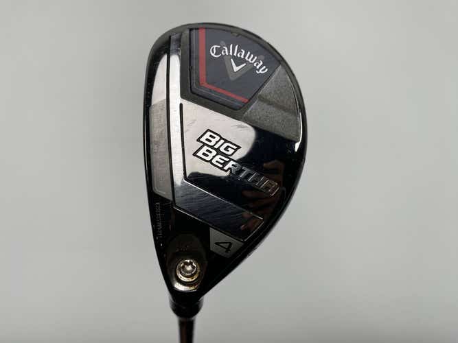 Callaway Big Bertha 23 4 Hybrid 21* RCH 65 65g Regular Graphite Mens LH
