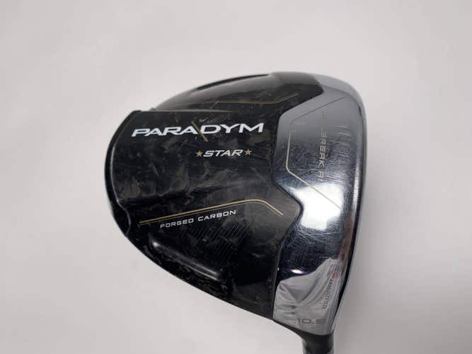 Callaway Paradym Star Driver 10.5* ATTAS Speed Series 40g Regular RH