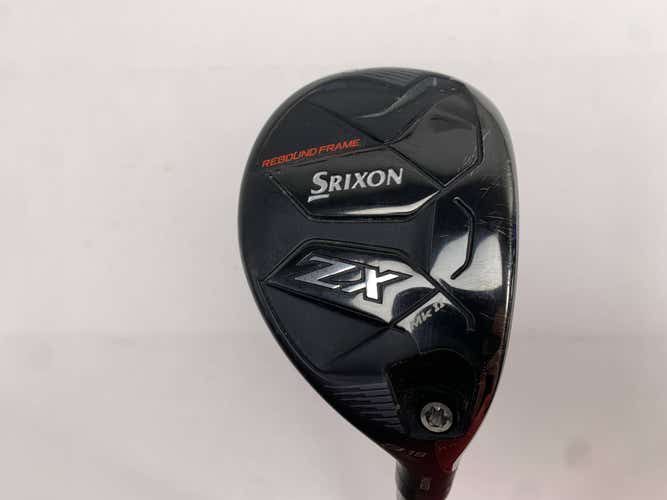 Srixon ZX MKII 3 Hybrid 19* HZRDUS RDX Smoke Red 6.0 80g Stiff RH