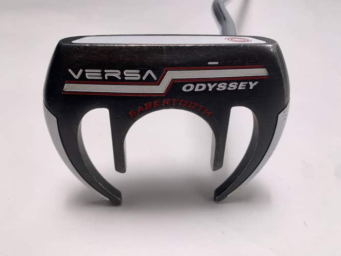 Odyssey Versa 90 Sabertooth Black Putter 35" Mens RH