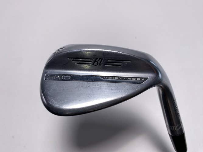 Titleist Vokey SM10 Tour Chrome Sand Wedge SW 54* 8 M-Grind Wedge Steel Mens RH