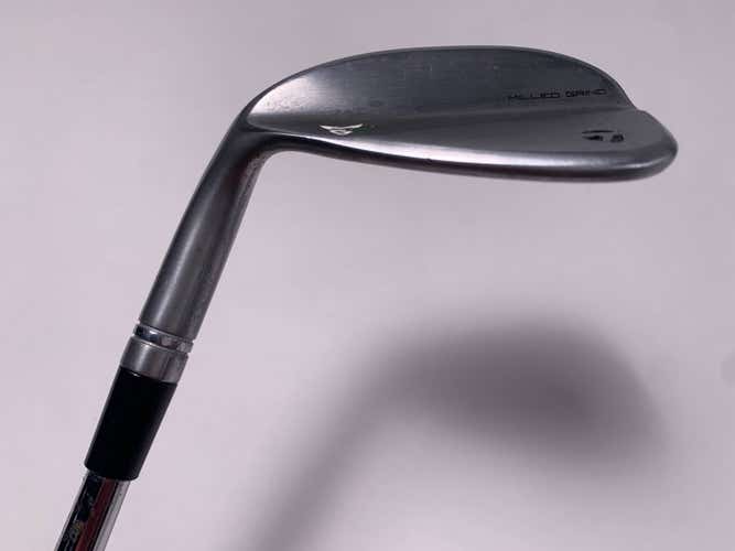 TaylorMade Milled Grind 4 Chrome Raw Sand Wedge SW 54* 11 DG Wedge Steel Mens LH