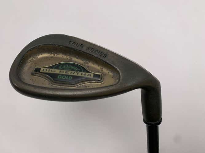 Callaway Big Bertha Gold Tour Series Lob Wedge LW RCH 96 Wedge Graphite Mens RH