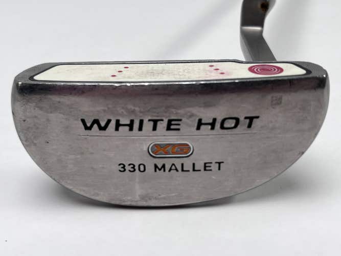 Odyssey White Hot XG 330 Mallet Putter 33" Mens RH