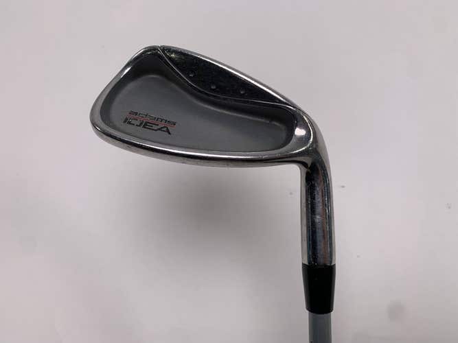 Adams Idea Pitching Wedge PW Womens Ladies Graphite Womens RH