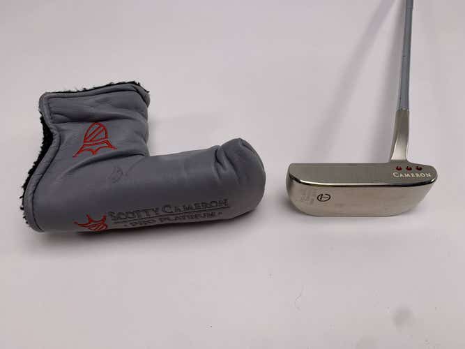 Scotty Cameron Del Mar Three Circle T Tour 350 G Putter 32" RH HC