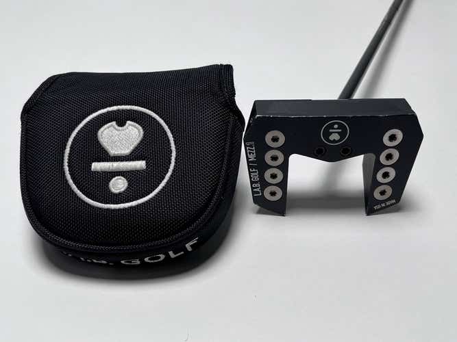 L.A.B. Golf MEZZ.1 Putter 35" 67* Mens RH HC