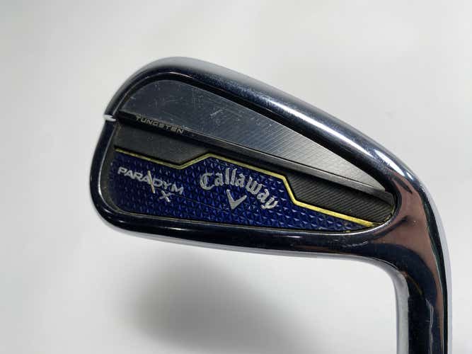 Callaway Paradym X Single 7 Iron True Temper Elevate MPH 85g Regular RH
