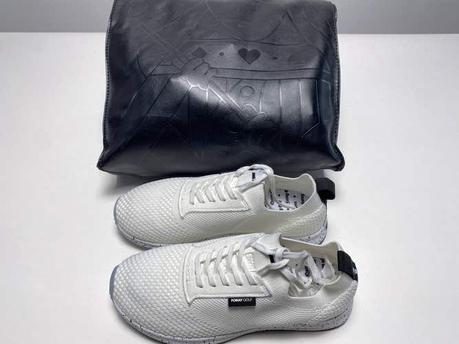 True Linkswear x Foray Queen of Clubs Knit II Golf Shoes Women's SZ 6 (TK2-0000)