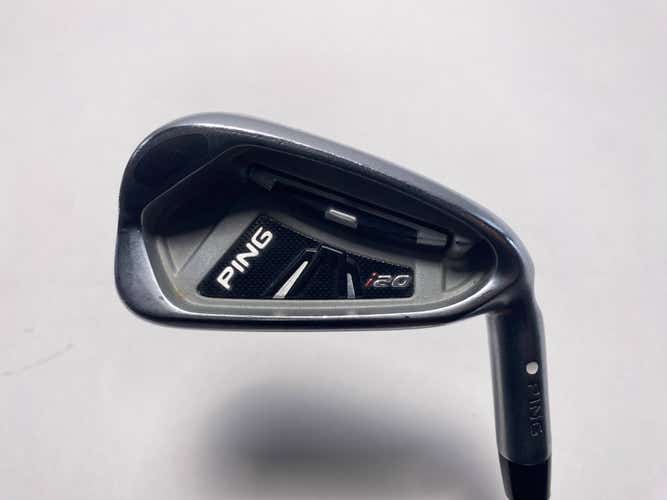 Ping i20 Single 4 Iron White Dot 3* Up CFS Stiff Steel Mens RH