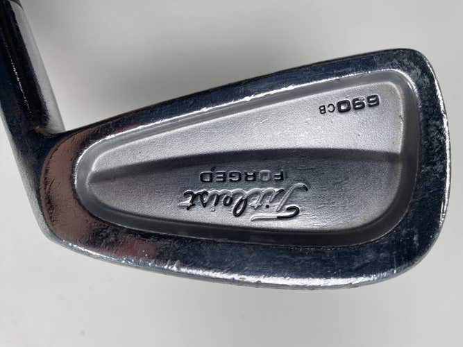 Titleist 690 CB Forged Single 5 Iron NS Pro 950GH Stiff Steel Mens RH