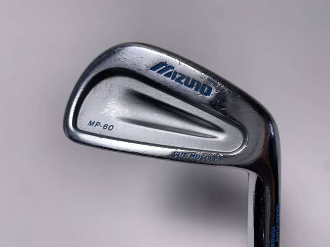 Mizuno MP 60 Single 6 Iron True Temper Dynamic Gold S300 Stiff Steel Mens RH