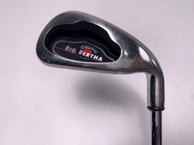 Callaway Big Bertha 2004 Single 6 Iron Big Bertha Gems 65i Regular Steel Mens RH