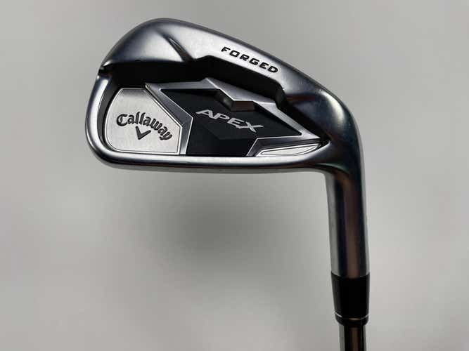 Callaway Apex 19 Single 7 Iron Catalyst 5.5 60g Regular Graphite Mens RH