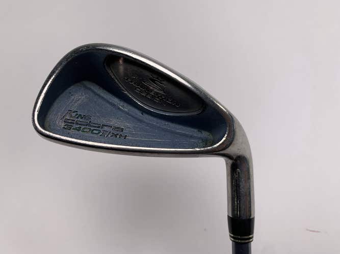 Cobra 3400 I/XH Single 6 Iron Graphite Design YS-5.1 Ladies Graphite Womens RH
