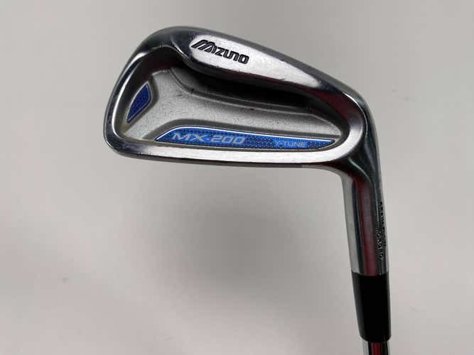 Mizuno MX 200 Single 6 Iron True Temper Dynalite Gold XP R300 Regular RH