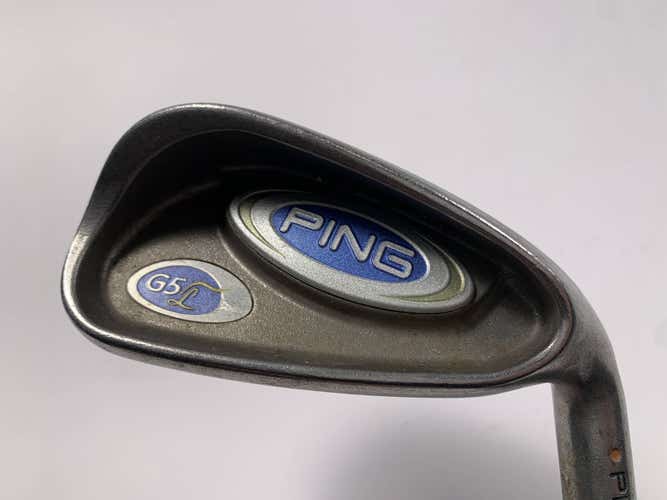 Ping G5 Ladies Single 6 Iron Gold Dot 4* Flat ULT50I 50g Ladies Steel Womens RH