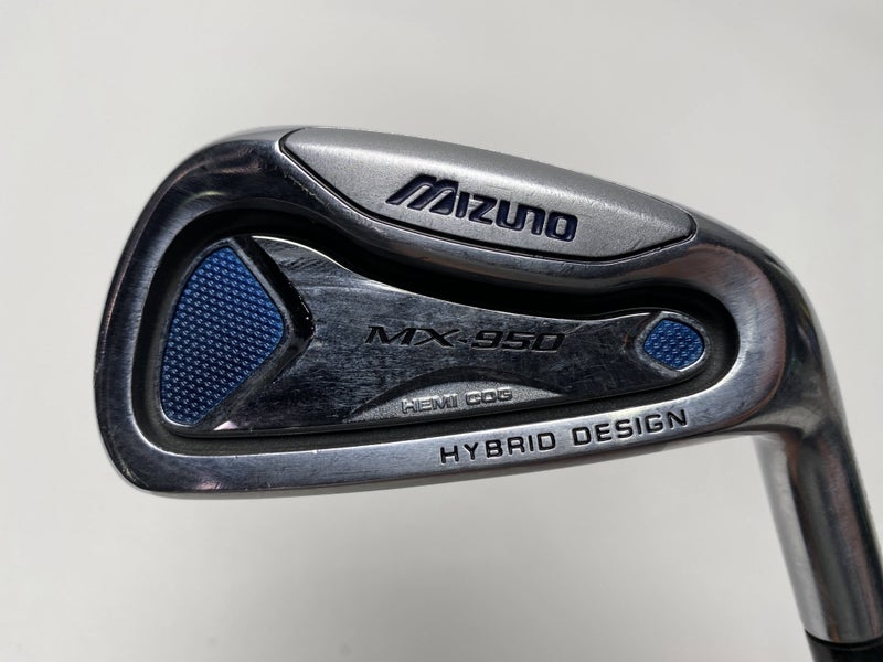 Mizuno MX 950 Single 6 Iron Exsar IS4 65g Regular Graphite Mens RH