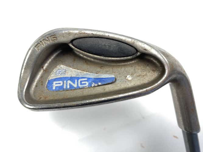 Ping G2 Single 8 Iron White Dot TFC 100 I Soft Regular Regular Graphite Mens RH