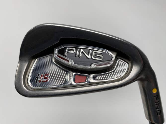 Ping i15 Single 7 Iron Yellow Dot 1.5* Up TFC 939 I Stiff Graphite Mens RH