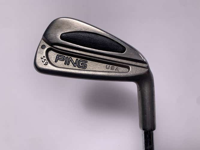 Ping S59 Single 3 Iron Black Dot Karsten Z-Z65 Stiff Steel Mens RH