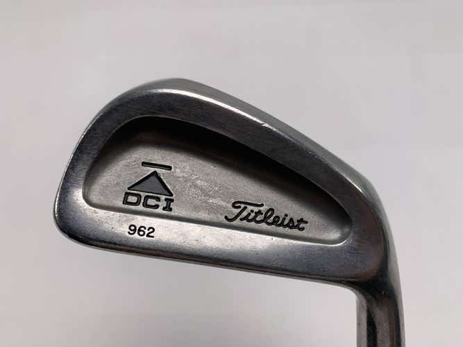 Titleist DCI 962 Single 4 Iron True Temper Dynamic Gold S300 Regular Mens RH