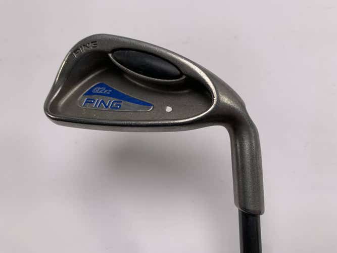 Ping G2 EZ Single 7 Iron White Dot 3* Up i3+ Senior Graphite Mens RH