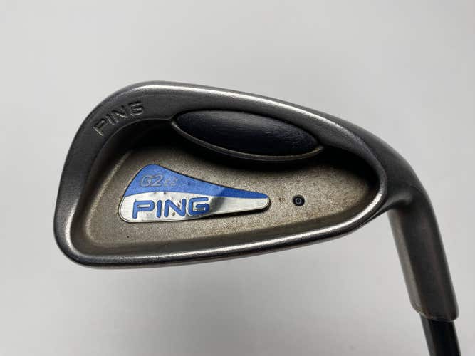 Ping G2 EZ Single 8 Iron Black Dot TFC 100 Soft Regular Senior Graphite Mens RH
