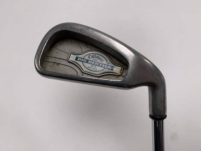 Callaway X-12 Single 4 Iron Regular Steel Mens RH