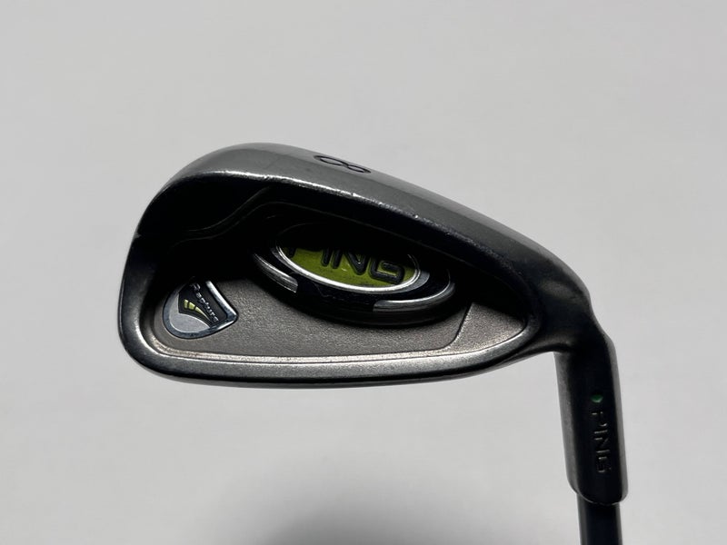 Ping Rapture Single 8 Iron Green Dot TFC909 Stiff Graphite Mens RH Oversize Grip