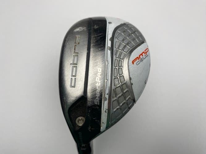 Cobra AMP Cell Silver 3-4 Hybrid 19* Fujikura EXS Regular Graphite Mens LH