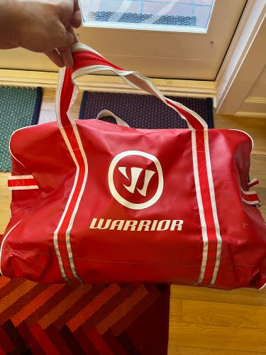 Warrior Sr. Player Bag - Red