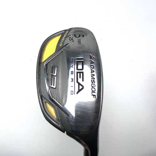 Adams Idea A3 Boxer 5 Hybrid 25* Aldila Idea A3 50g Ladies Graphite Womens RH
