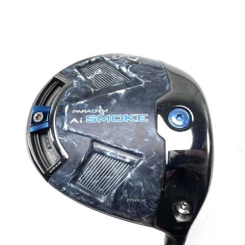 Callaway Paradym Ai Smoke Max Driver 12* Cypher Forty 4.0 40g Ladies RH